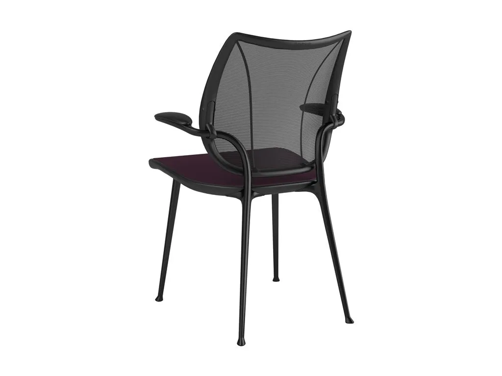 Humanscale Liberty Side - Chair - armrests - black L406BM10K603