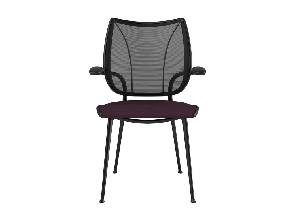 Humanscale Liberty Side - Chair - armrests - black L406BM10K603