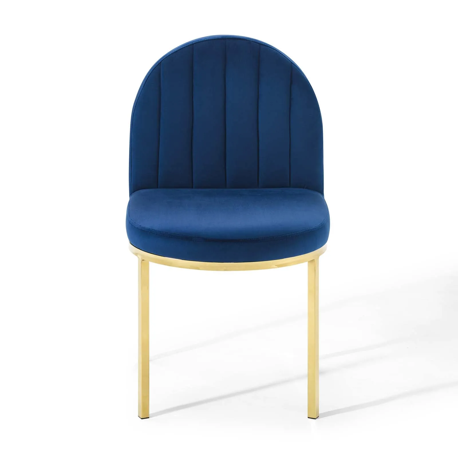 Isla Channel Tufted Performance Velvet Dining Side Chair by Modway