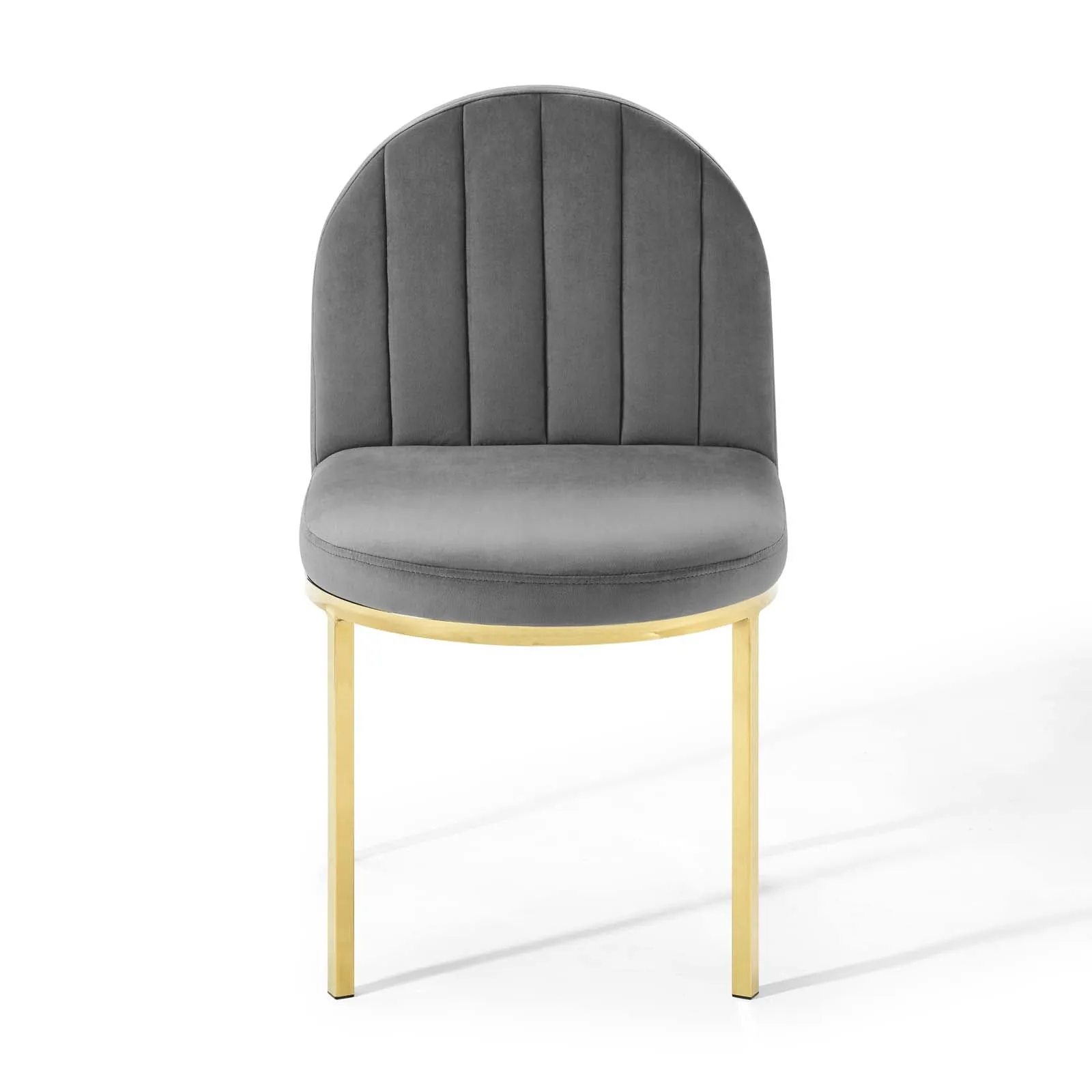 Isla Channel Tufted Performance Velvet Dining Side Chair by Modway
