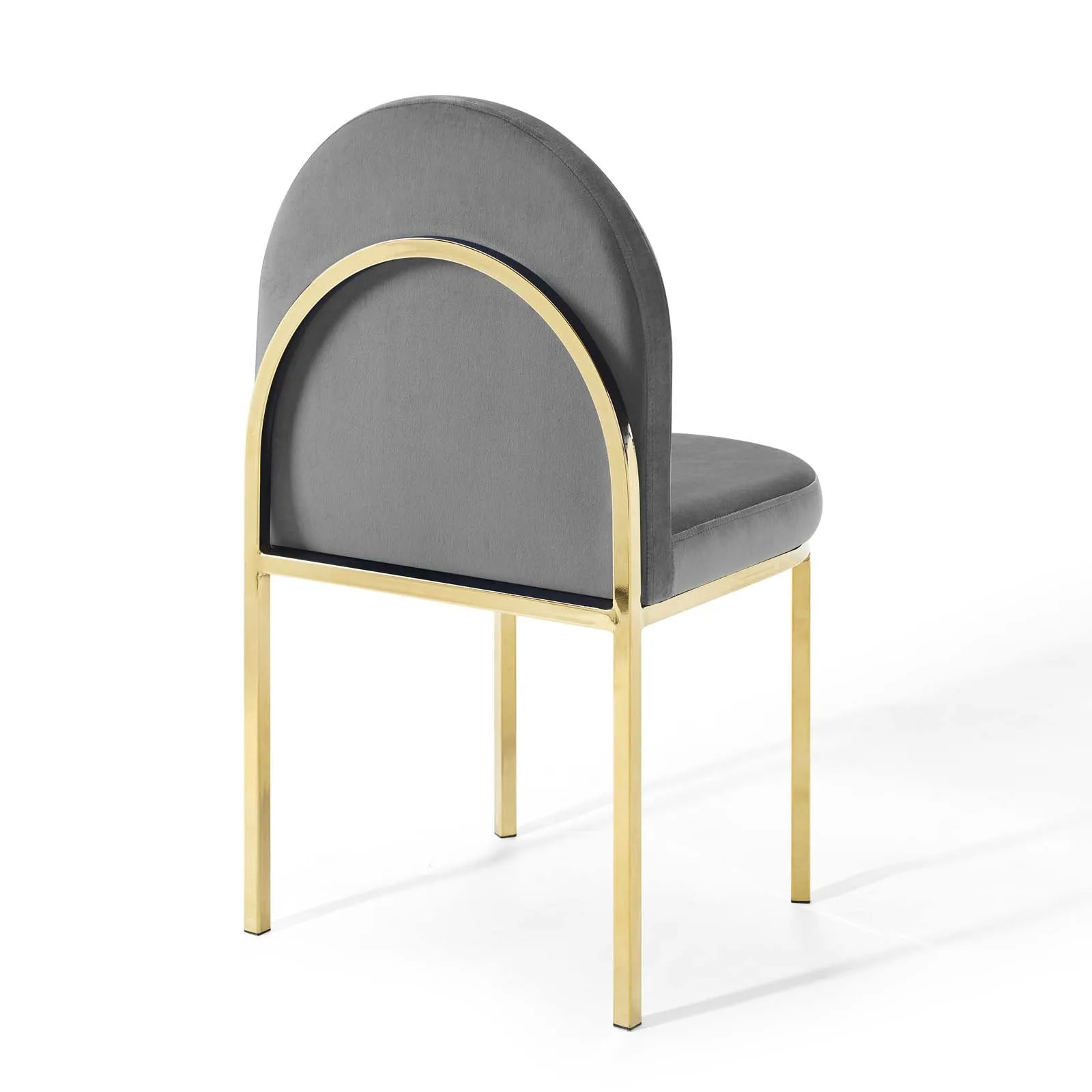 Isla Channel Tufted Performance Velvet Dining Side Chair by Modway