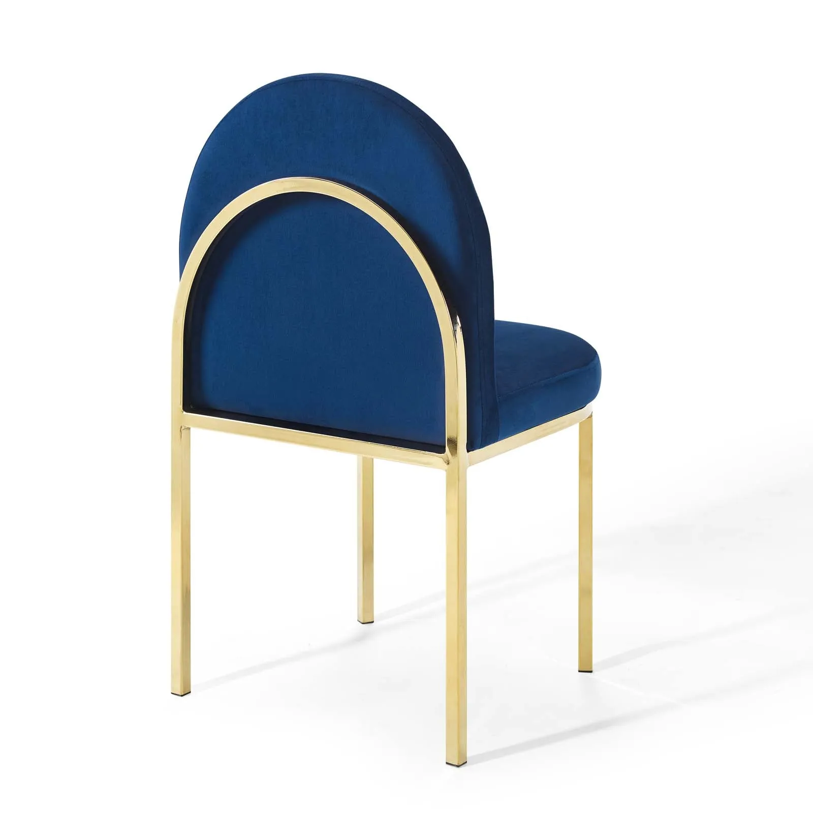 Isla Channel Tufted Performance Velvet Dining Side Chair by Modway