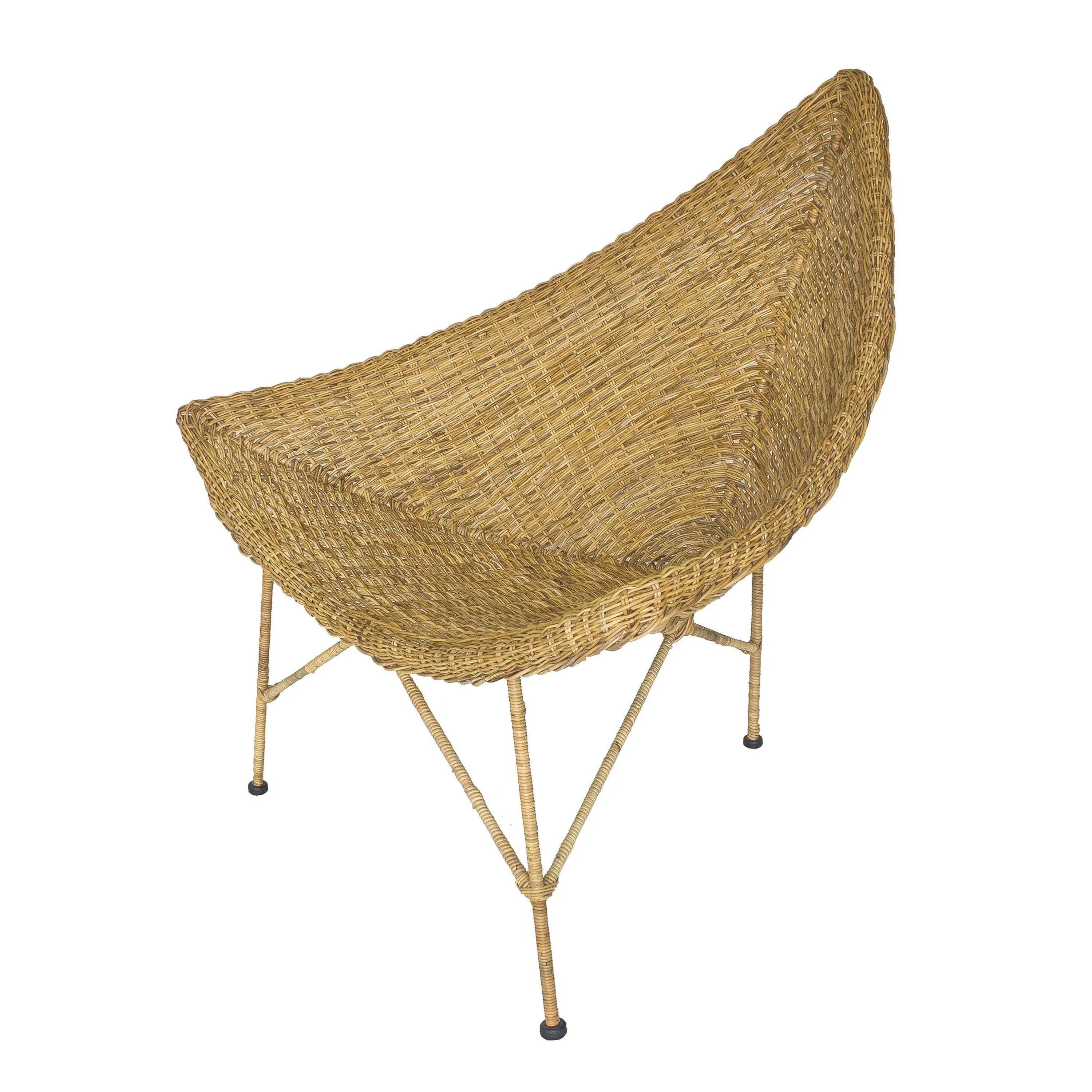 Islay Rattan Lounge Chair