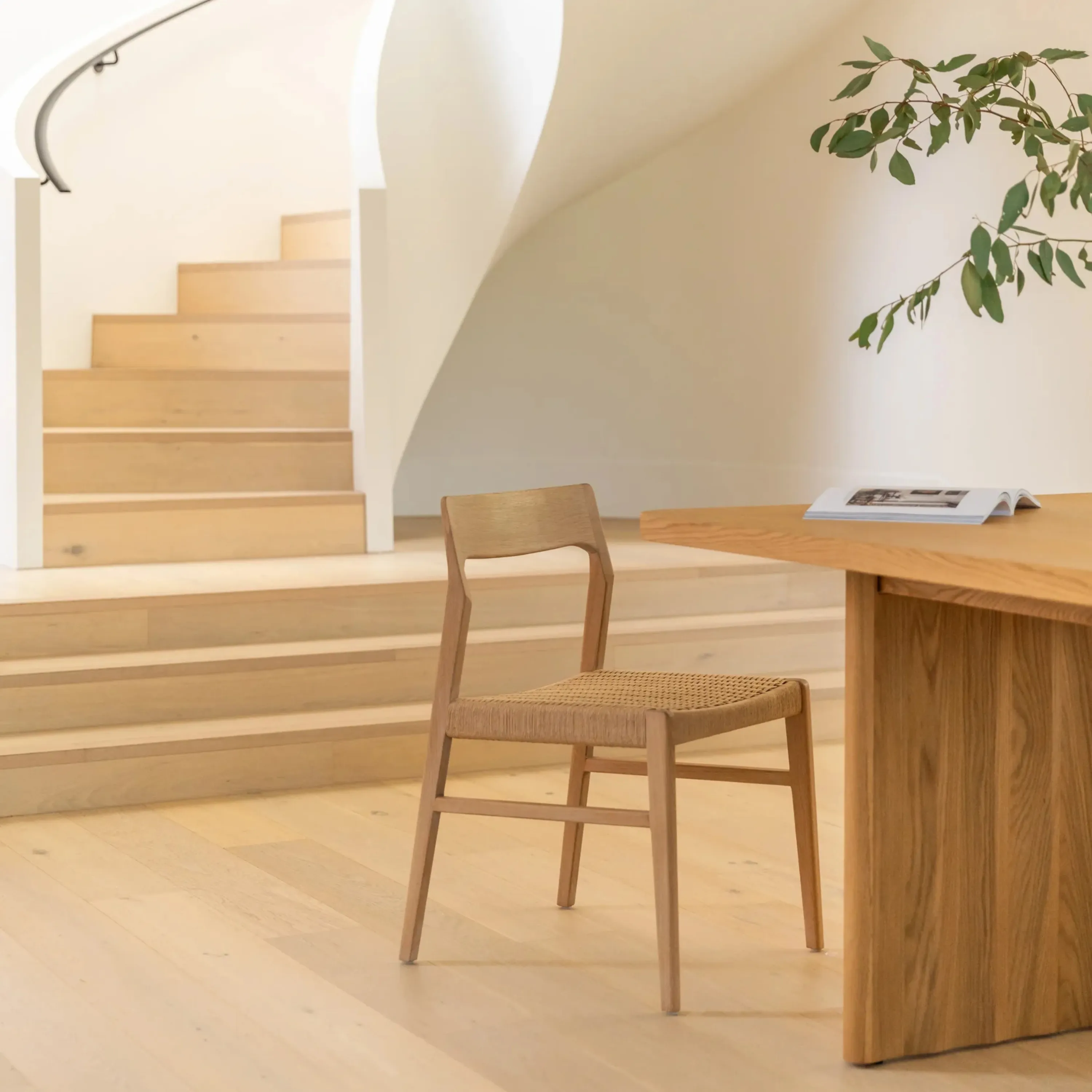 Jeju Dining Chair - Oak