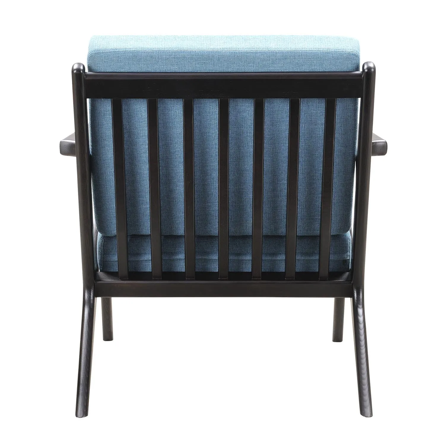Jet Accent Chair Black Wood Finish CHOICE OF COLORS