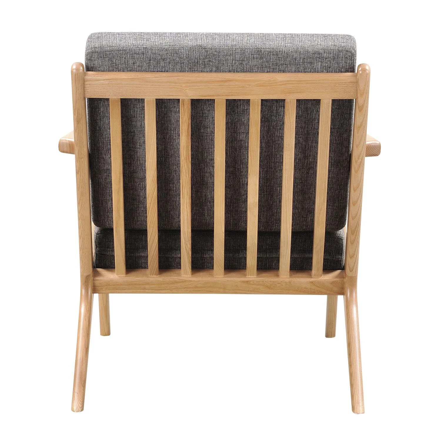 Jet Accent Chair Natural Wood Finish CHOICE OF COLORS