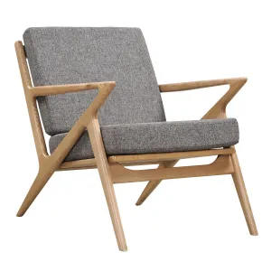 Jet Accent Chair Natural Wood Finish CHOICE OF COLORS