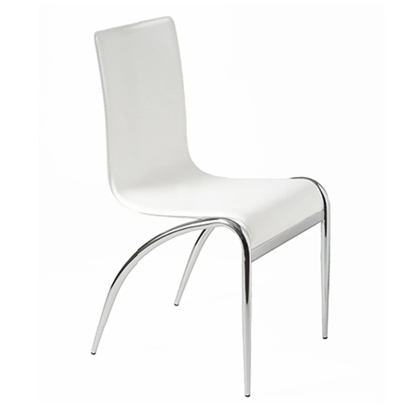 Kenilworth Floating Chair Set of 4 WHITE