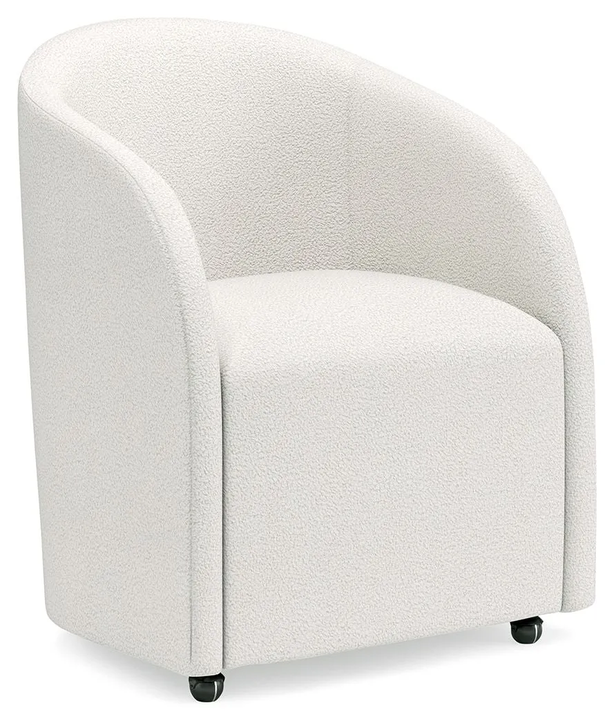 Korestone Warm Brown Home Office Desk Chair