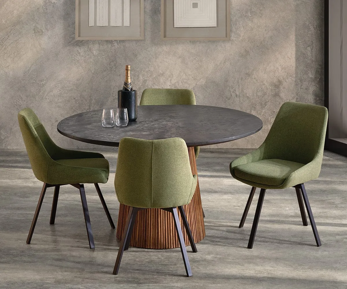 Kyla Swivel Dining Chair