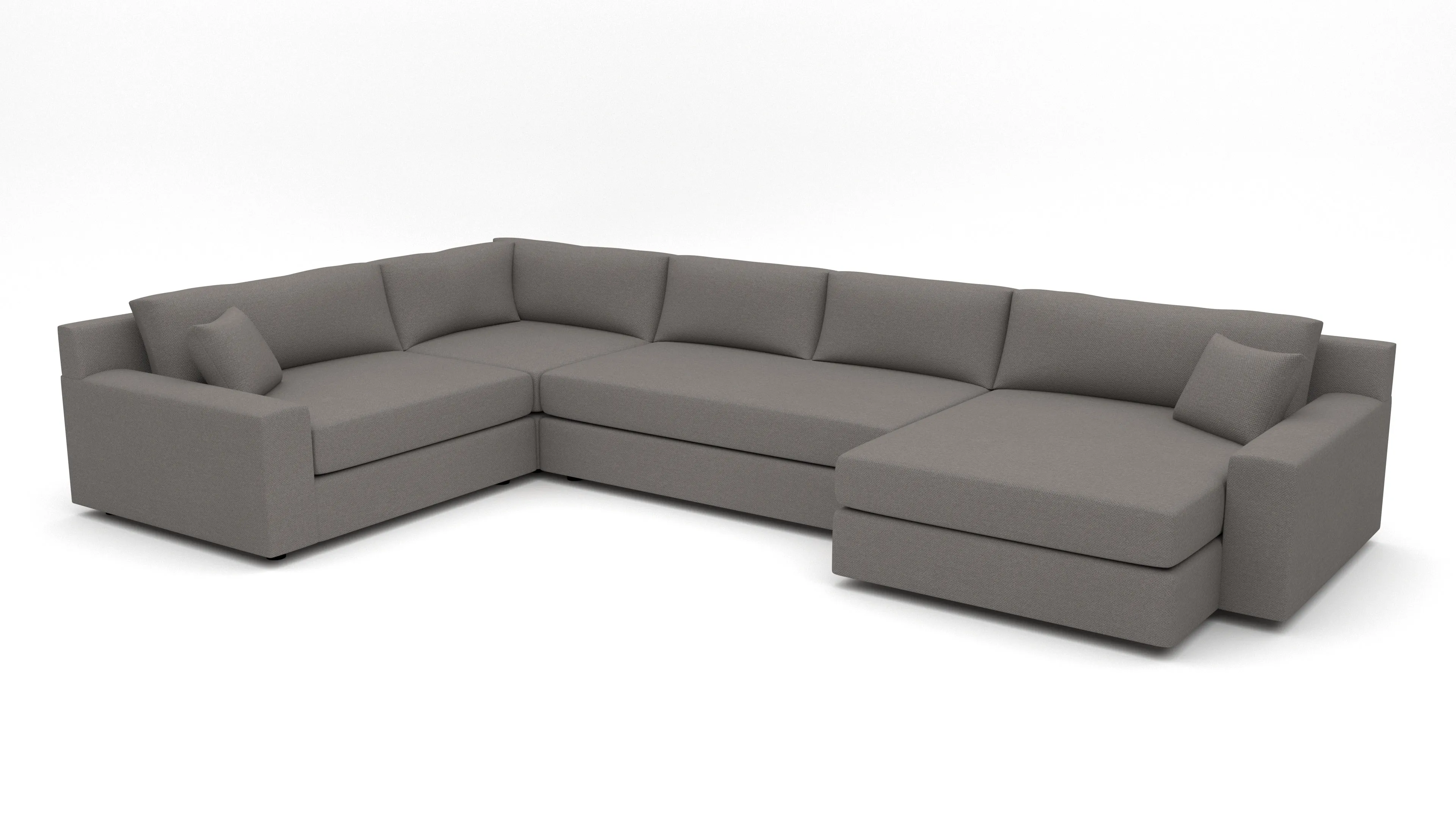 Lago Vista 182" Corner Sectional With Right Chaise