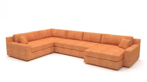 Lago Vista 182" Corner Sectional With Right Chaise