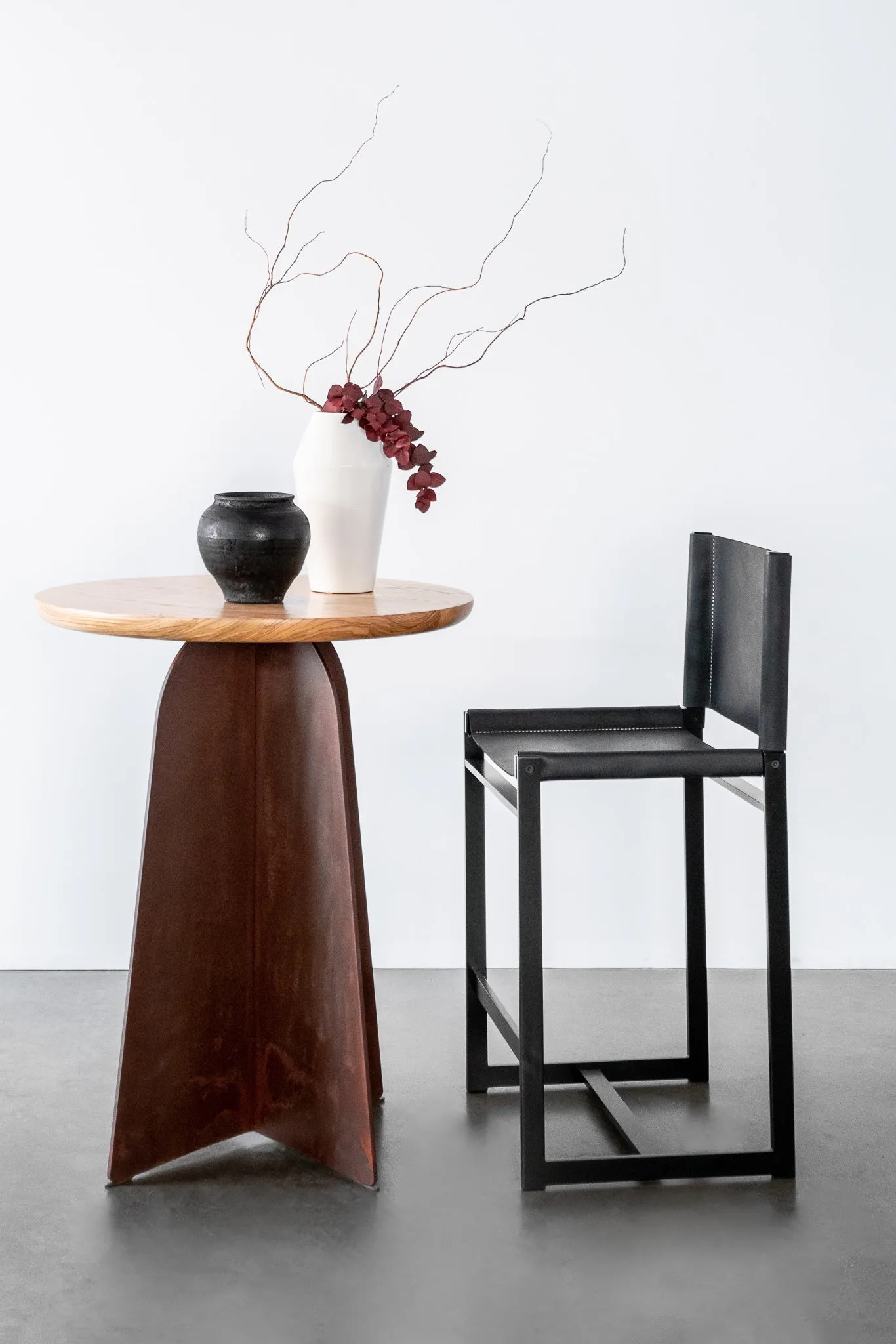 Latigo Counter Stool