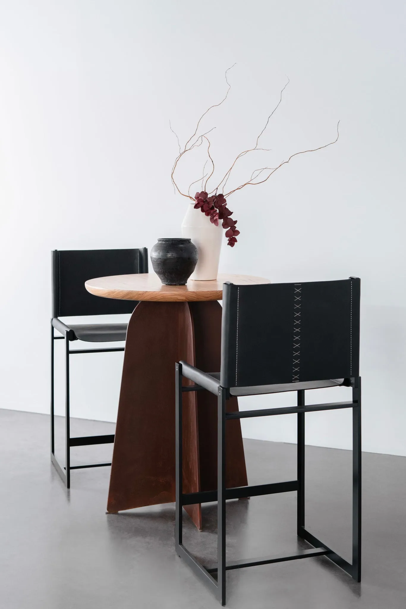 Latigo Counter Stool