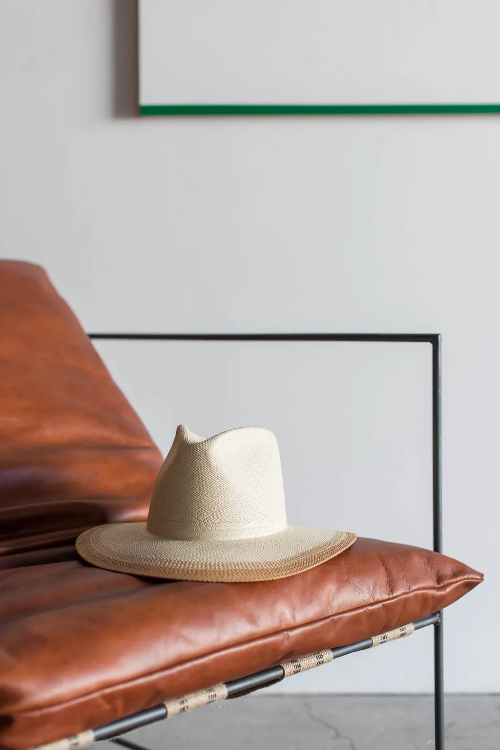 Leather Sierra Chair (HVN) | STOCK