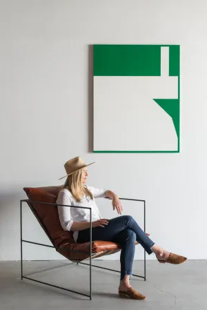 Leather Sierra Chair (HVN) | STOCK