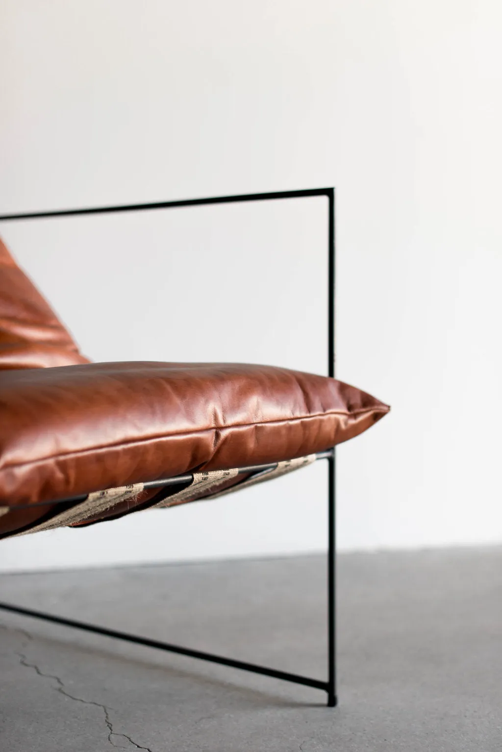 Leather Sierra Chair (HVN) | STOCK