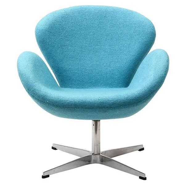 Lucile Lounge Chair BABY BLUE