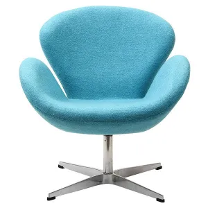 Lucile Lounge Chair BABY BLUE