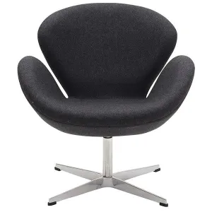 Lucile Lounge Chair DARK GRAY