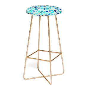 MAGIC BLUE Bar Stool by Elisabeth Fredriksson