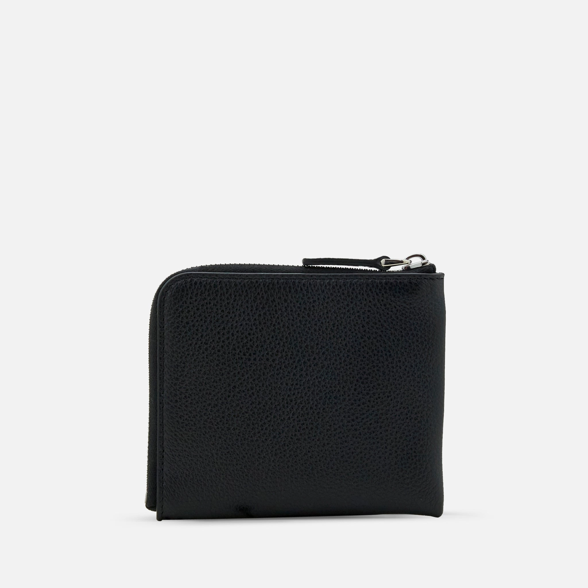 Marni Mending Zip-Around Wallet Black