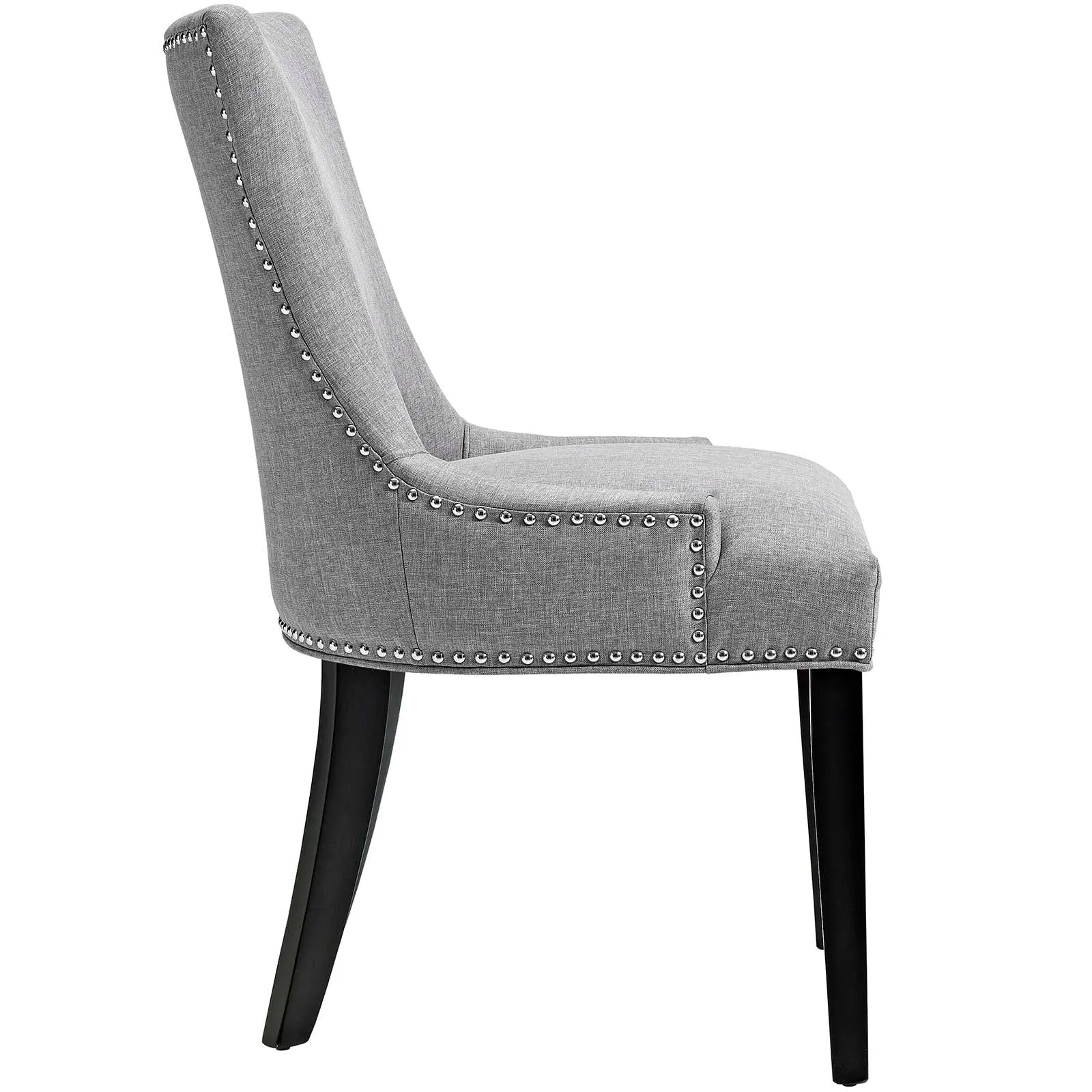 Marquis Dining Side Chair Fabric Set of 2 by Modway