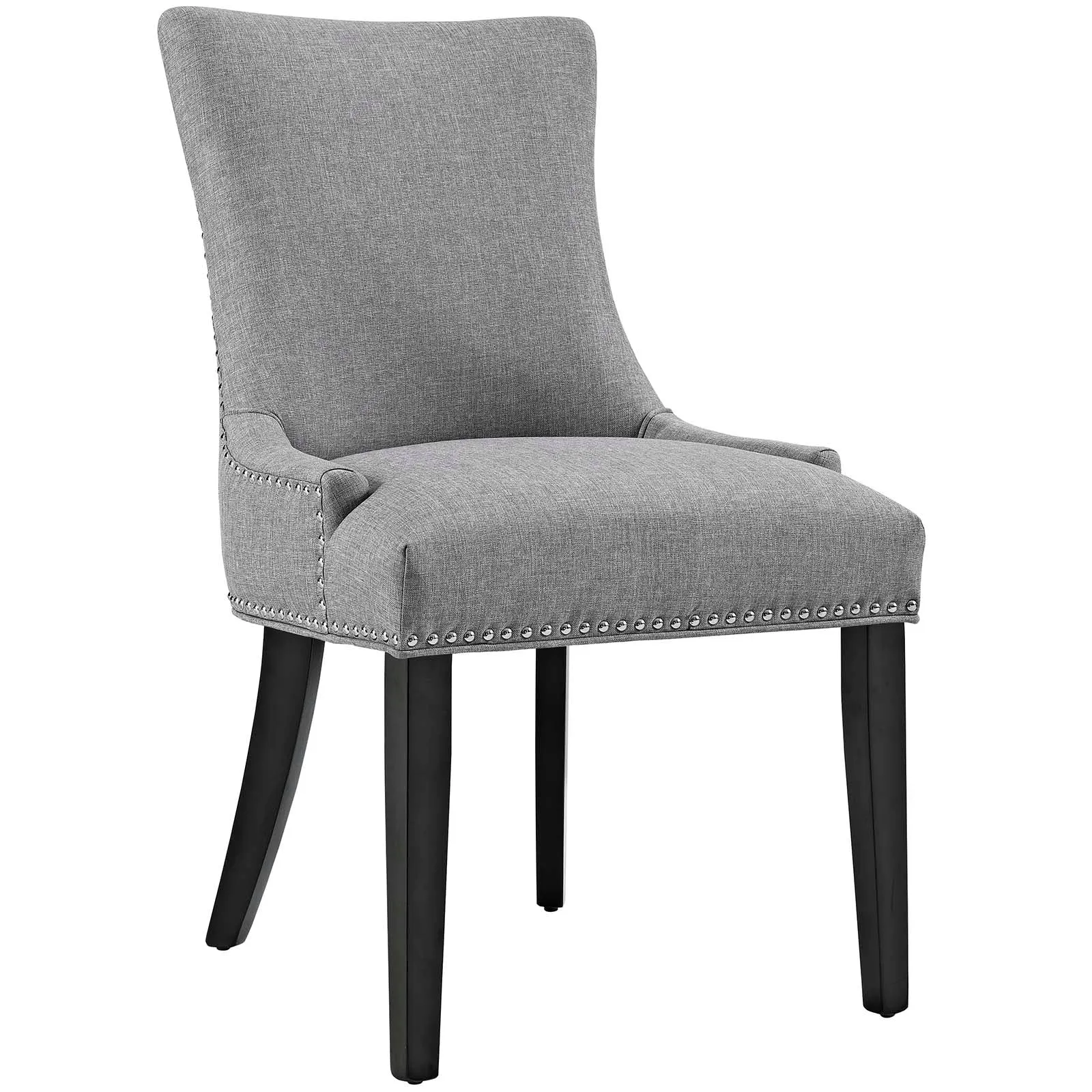 Marquis Dining Side Chair Fabric Set of 2 by Modway