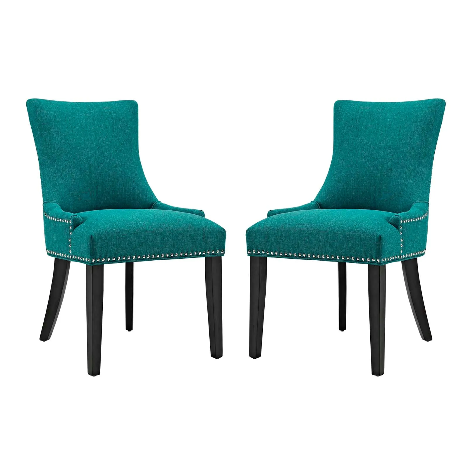 Marquis Dining Side Chair Fabric Set of 2 by Modway