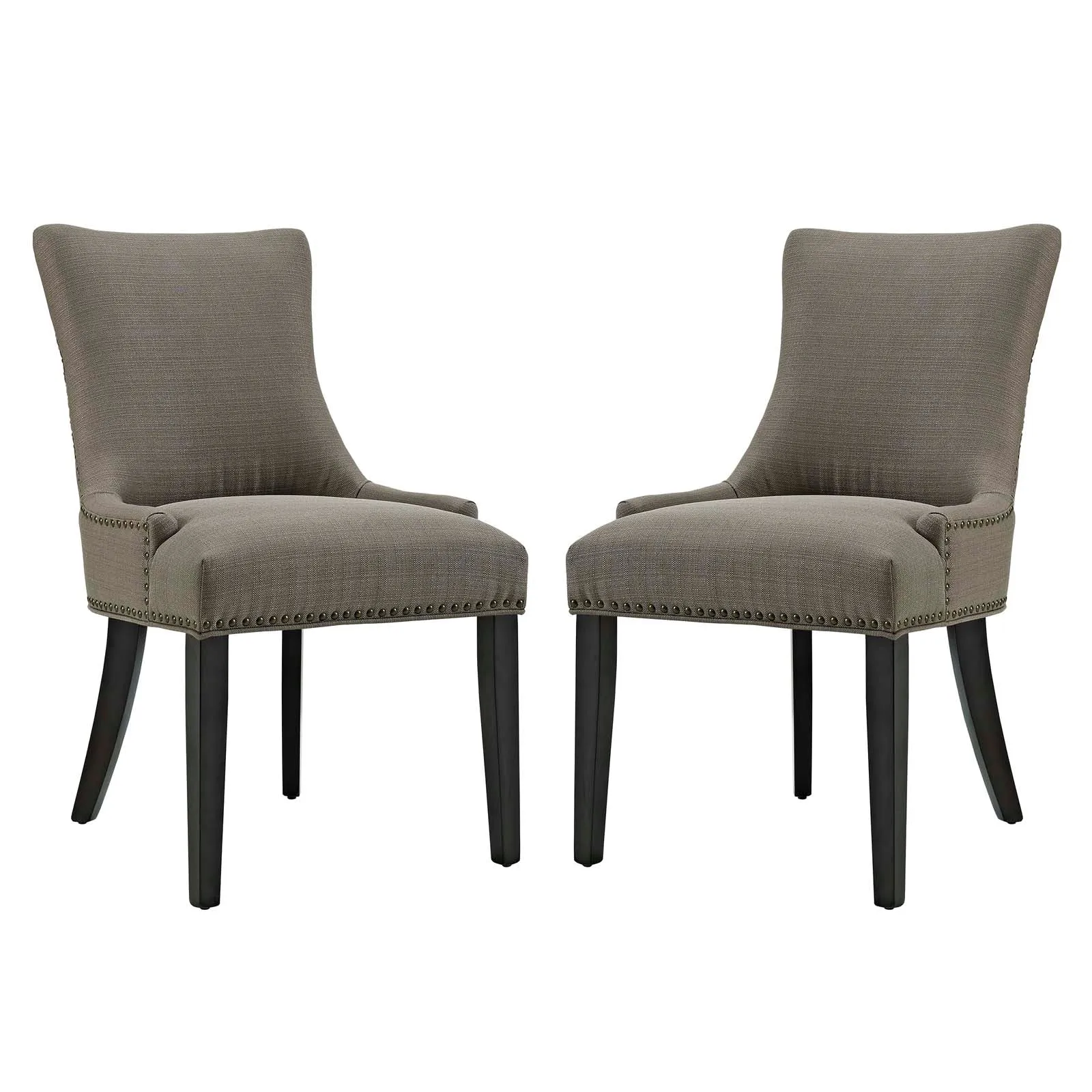 Marquis Dining Side Chair Fabric Set of 2 by Modway