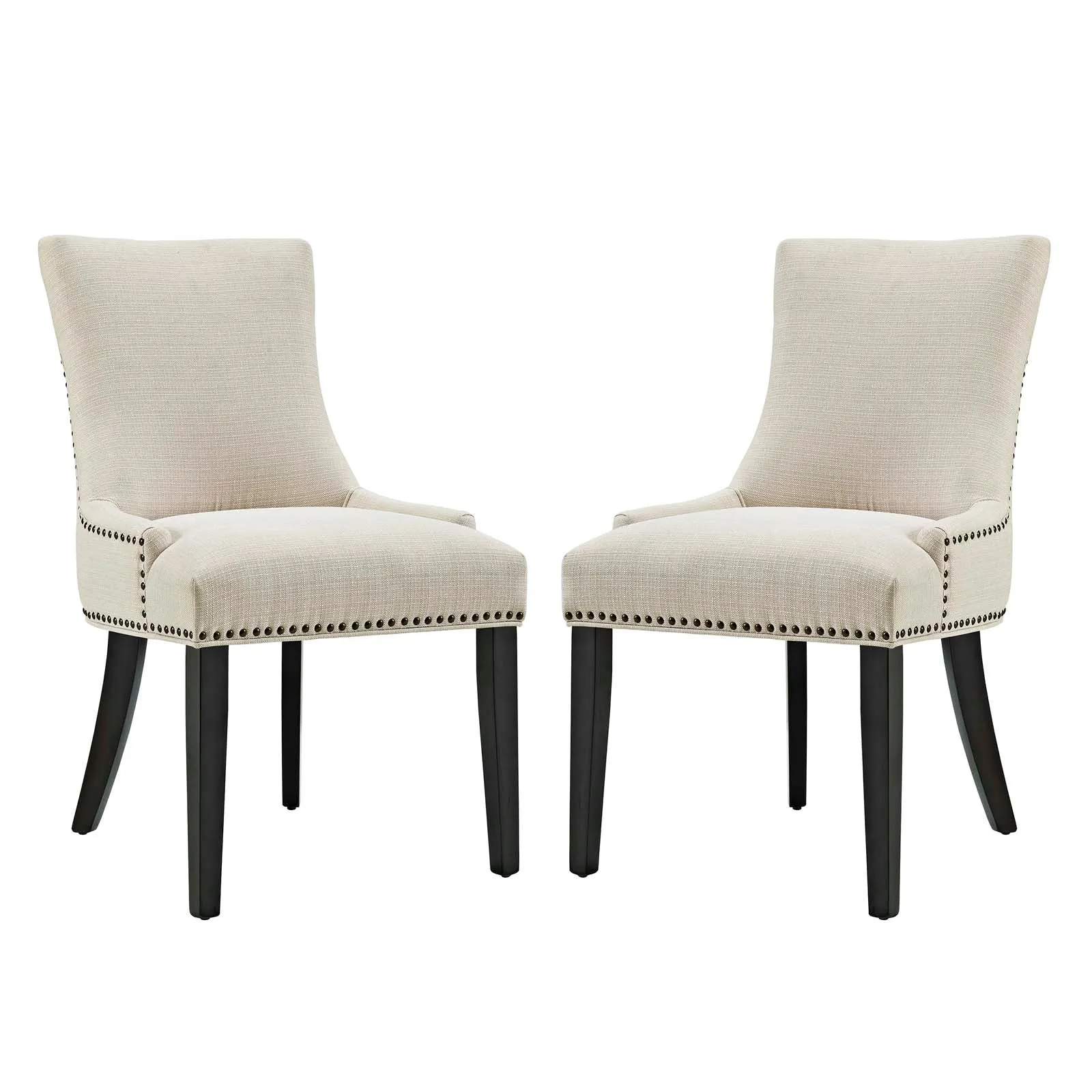 Marquis Dining Side Chair Fabric Set of 2 by Modway