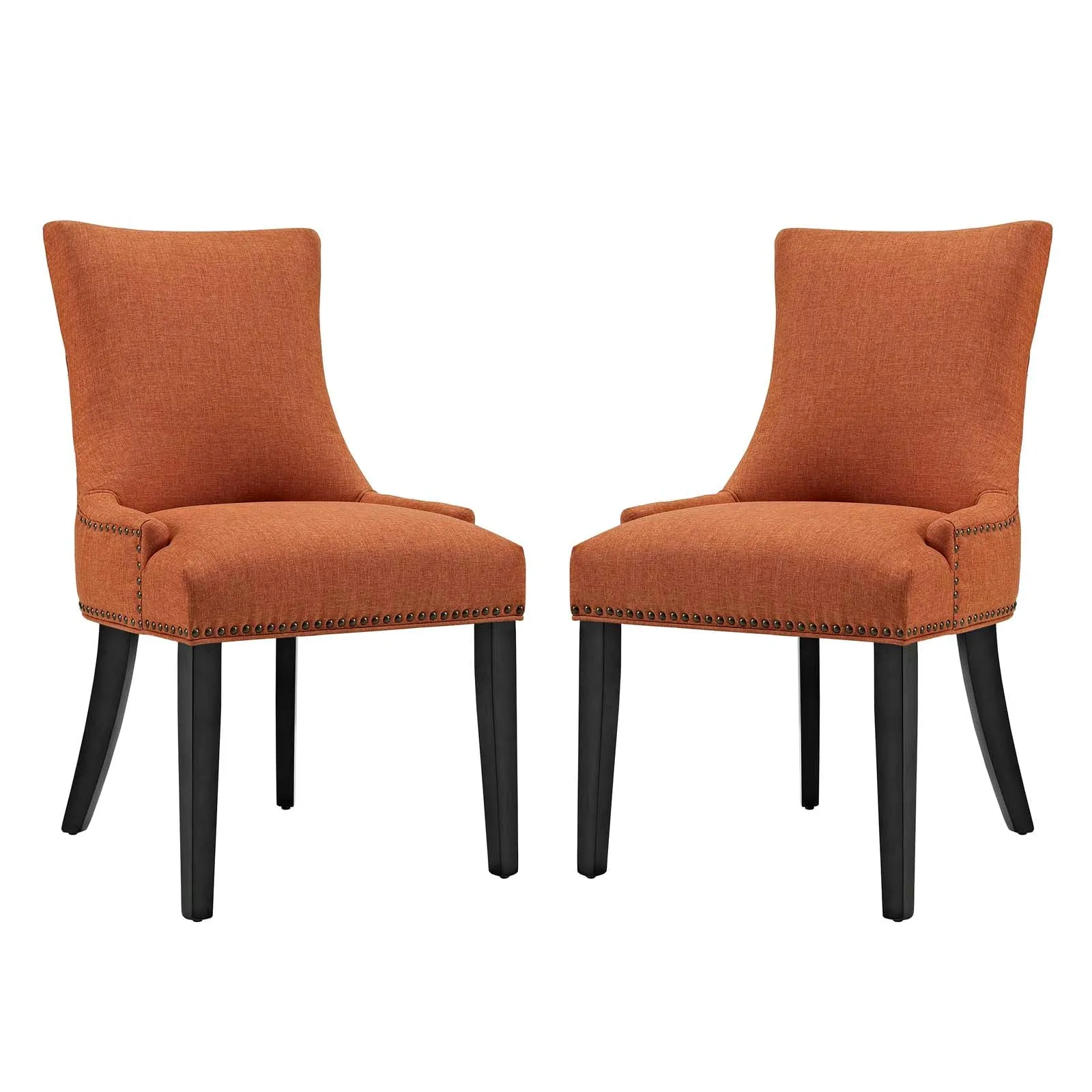 Marquis Dining Side Chair Fabric Set of 2 by Modway