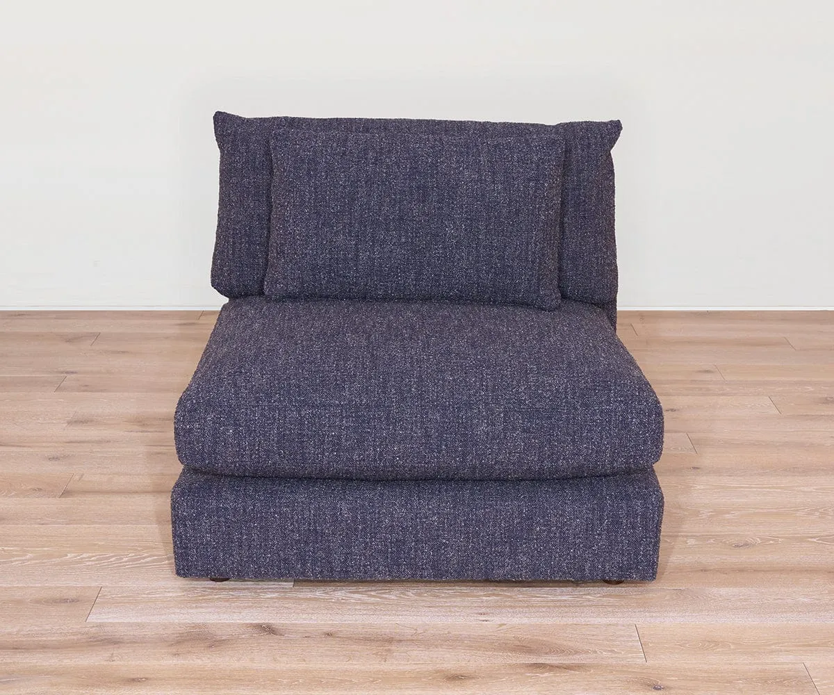Marvi Armless Chair