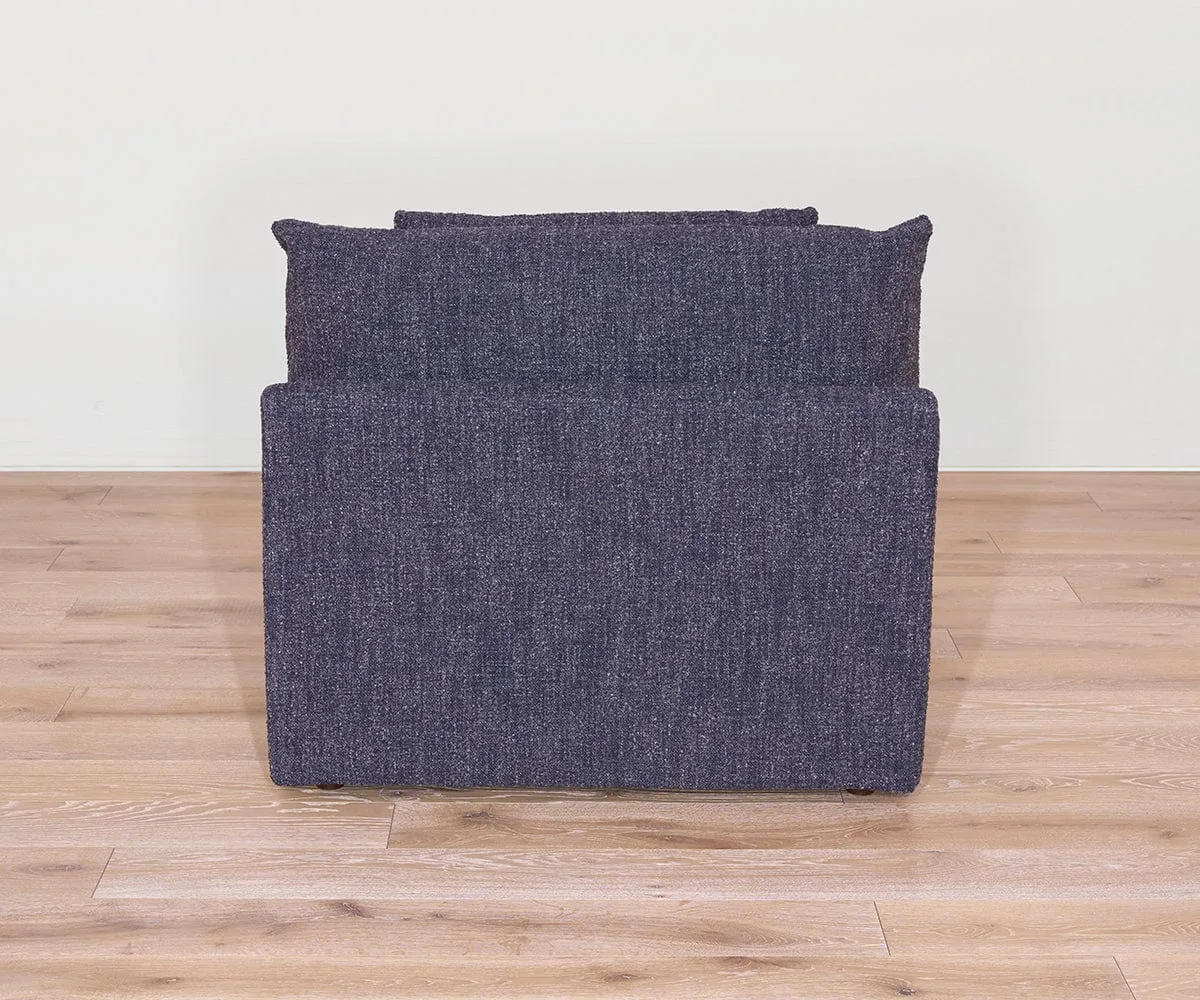 Marvi Armless Chair