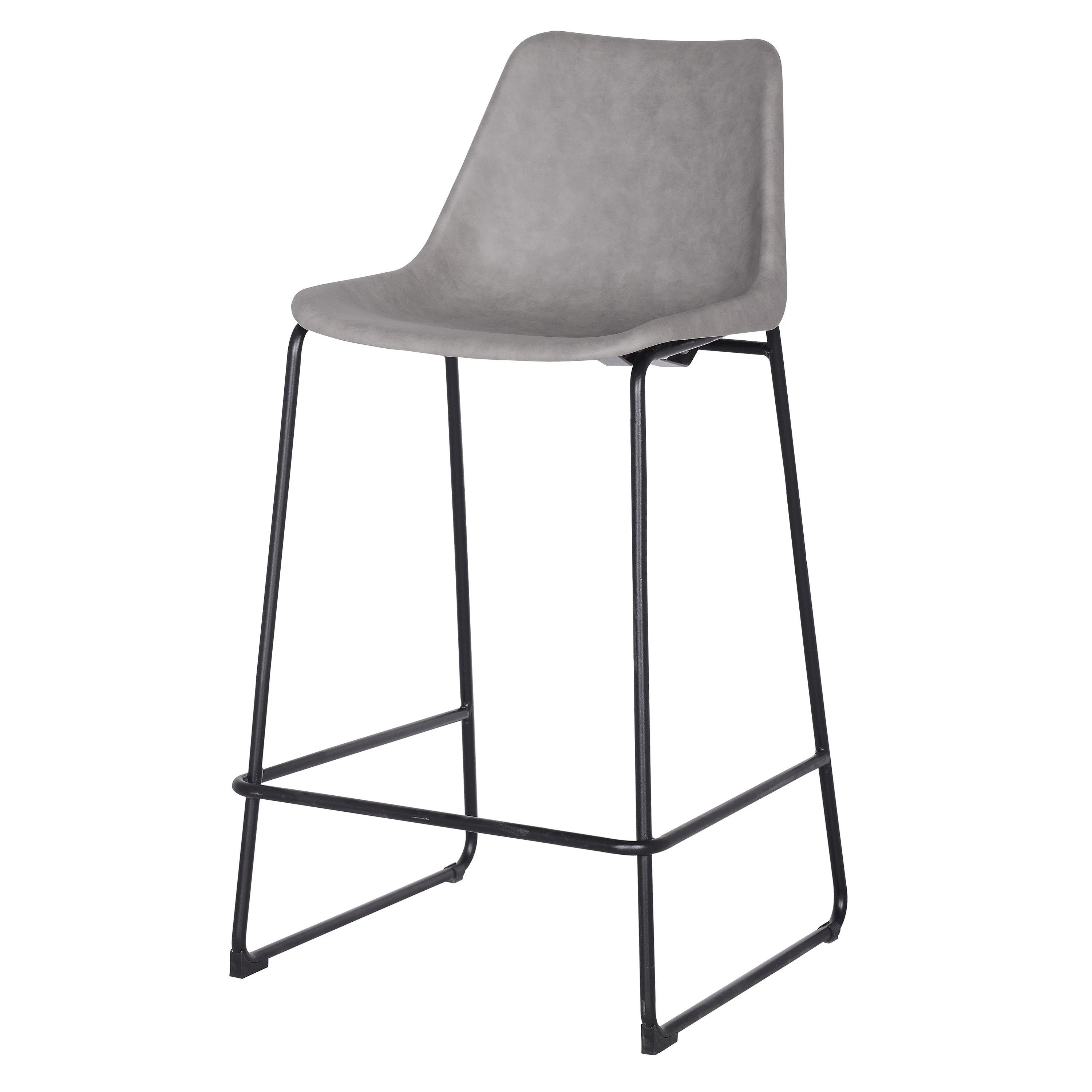 Maverick Bar Stool - VINTAGE MIST GREY