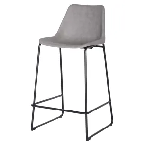 Maverick Bar Stool - VINTAGE MIST GREY