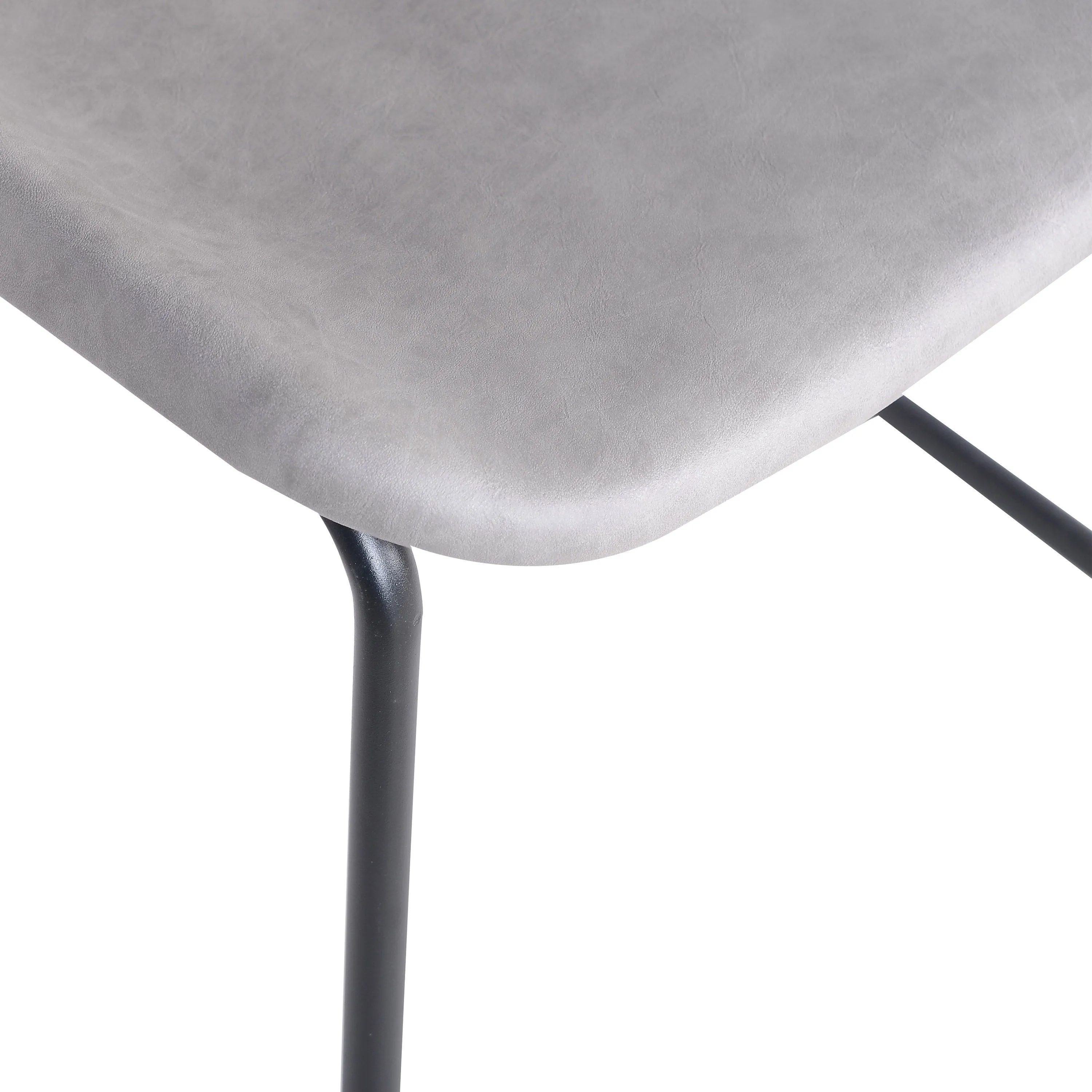 Maverick Bar Stool - VINTAGE MIST GREY