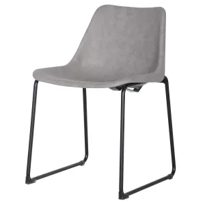 Maverick Chair - Set of 2 VINTAGE MIST GREY