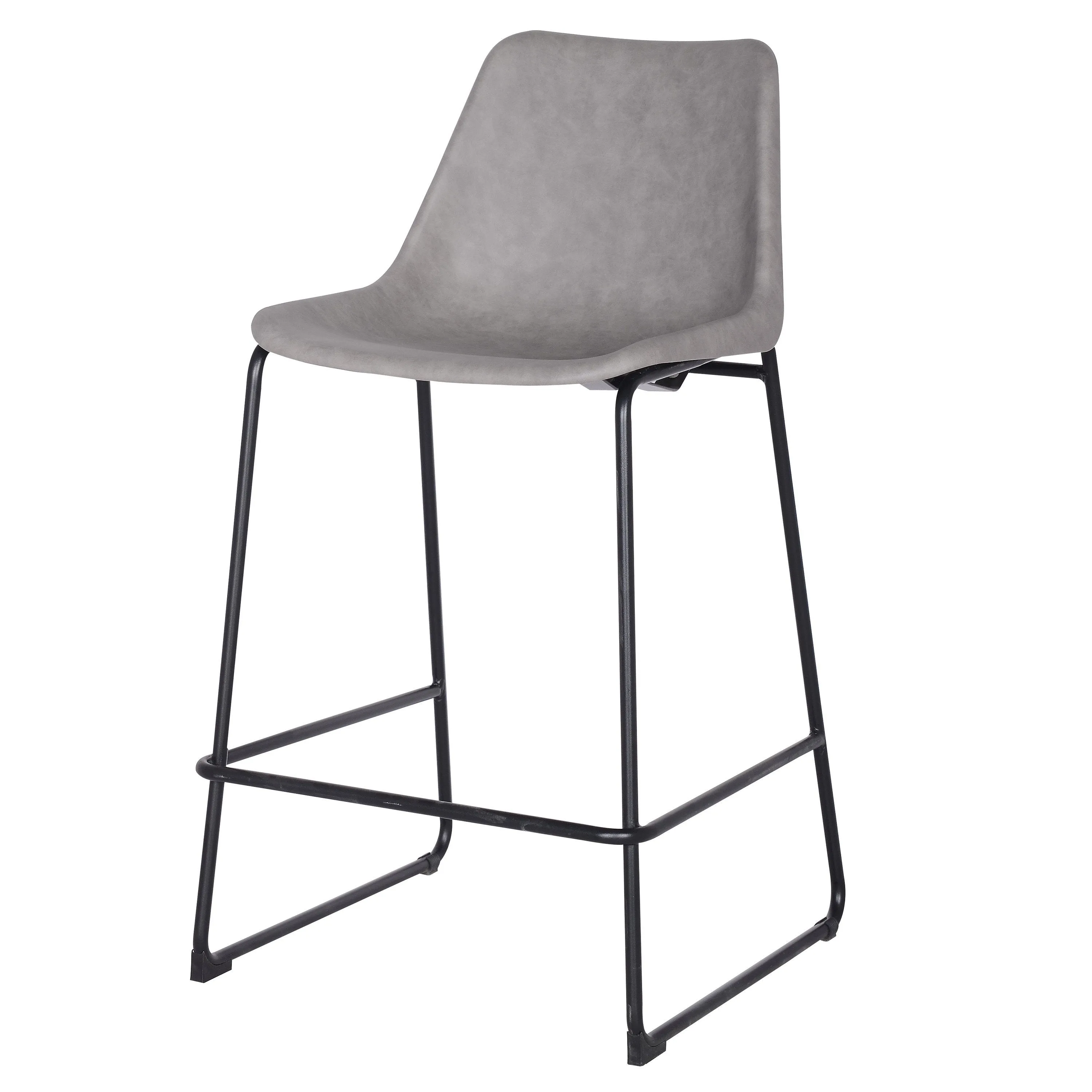 Maverick Counter Stool - VINTAGE MIST GREY