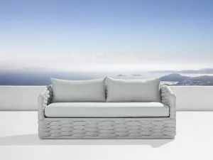 Melbourne Outdoor Sofa in Margate Tan