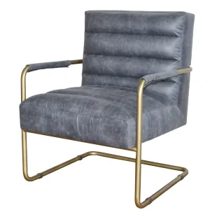 Mesquite Lounge Chair VINTAGE MIDNIGHT