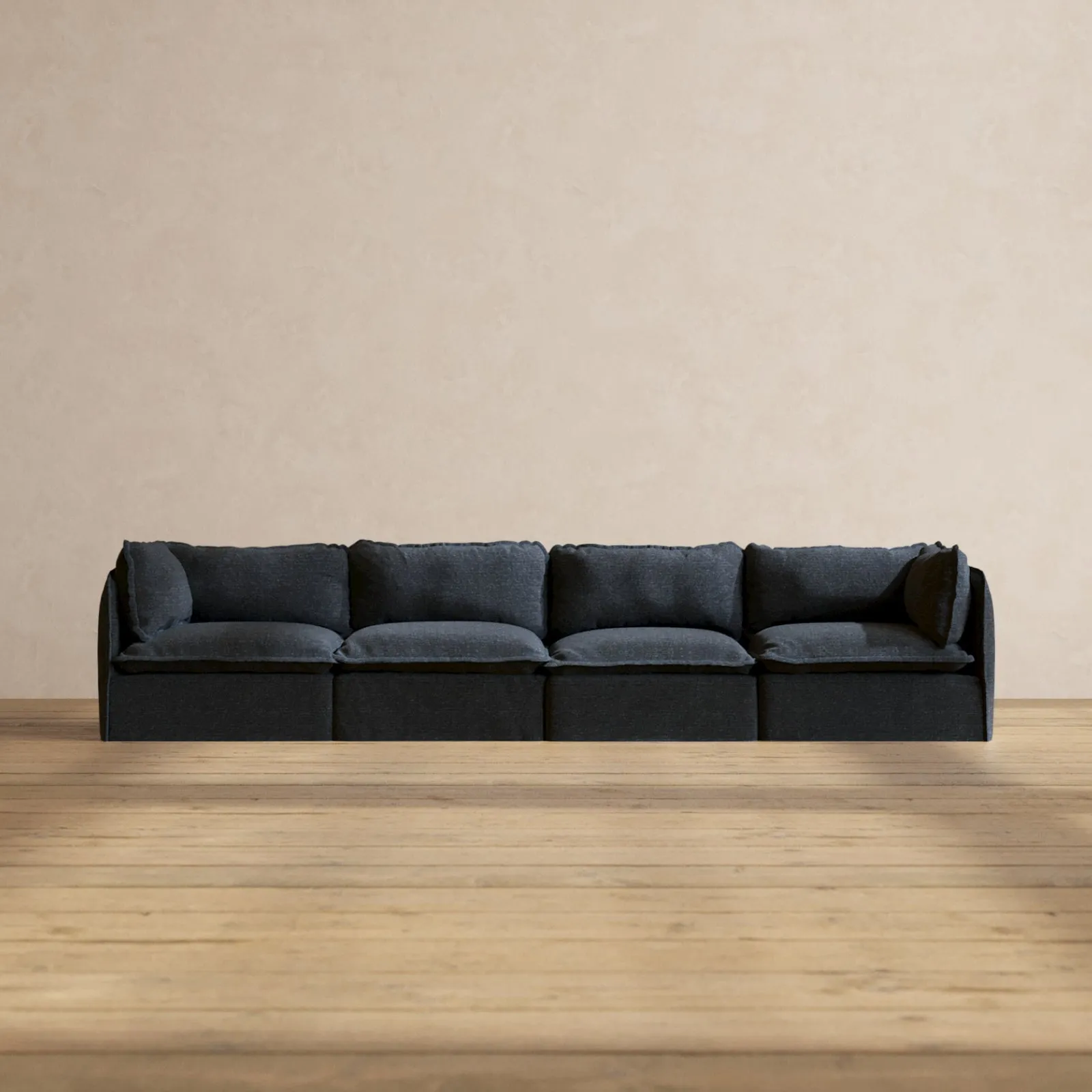 Modular Performance 4-Seater in Indigo | Deluxe Blend