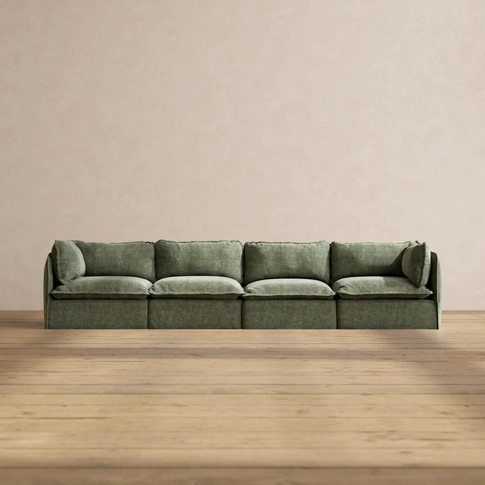 Modular Performance 4-Seater in Willow | Deluxe Blend