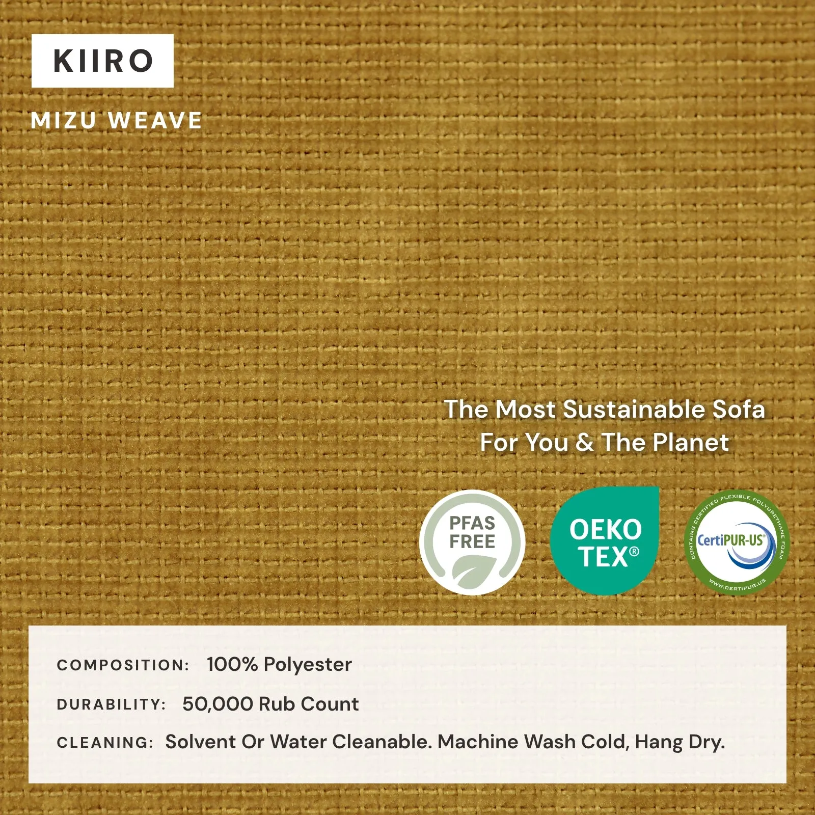 Modular Washable 2-Seater Sofa   Armchair Set in Kiiro | Memorix  Seat | Contour Pillow