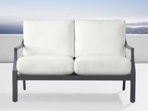 Montego Outdoor Aluminum Sofa
