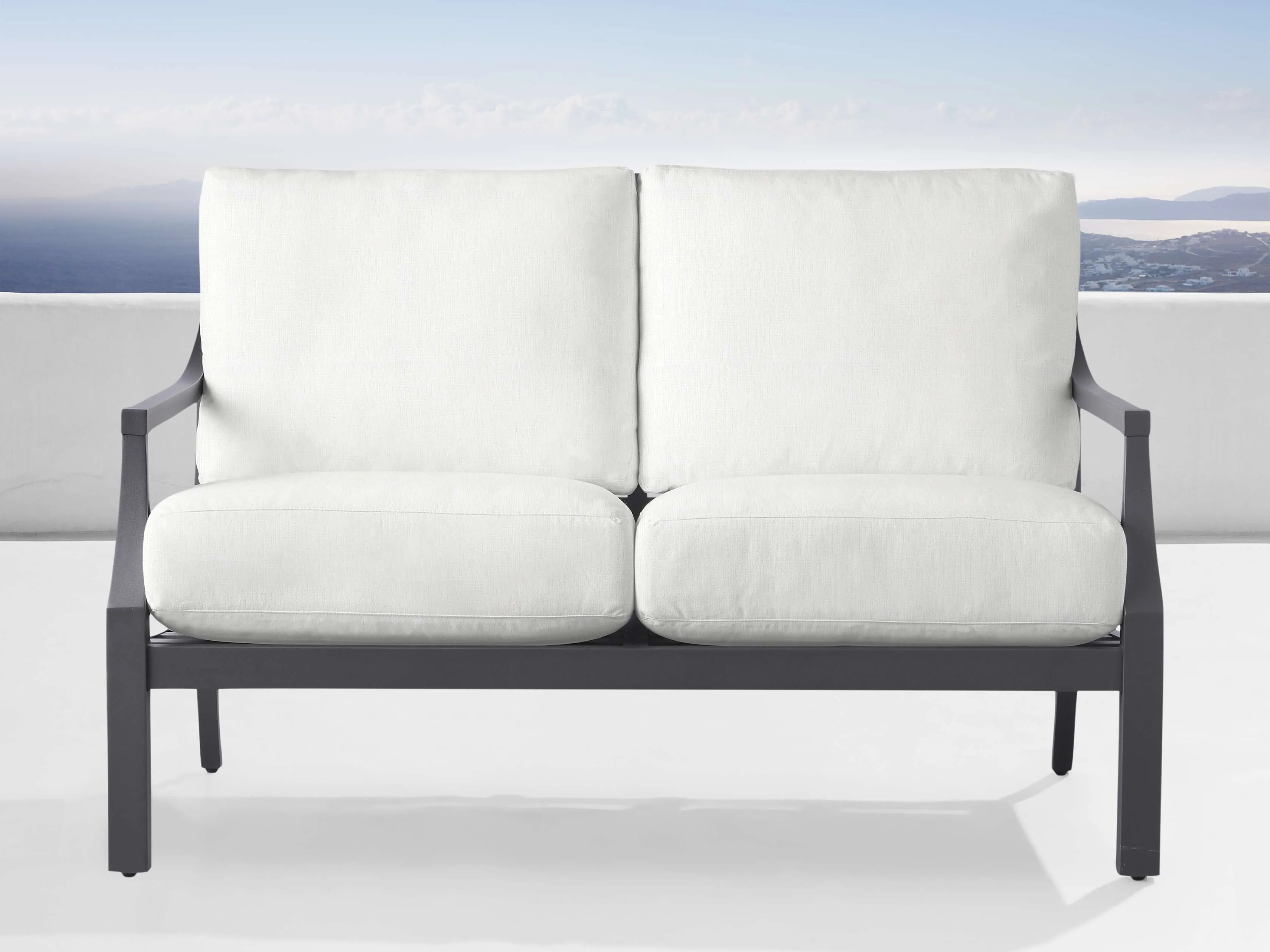Montego Outdoor Aluminum Sofa