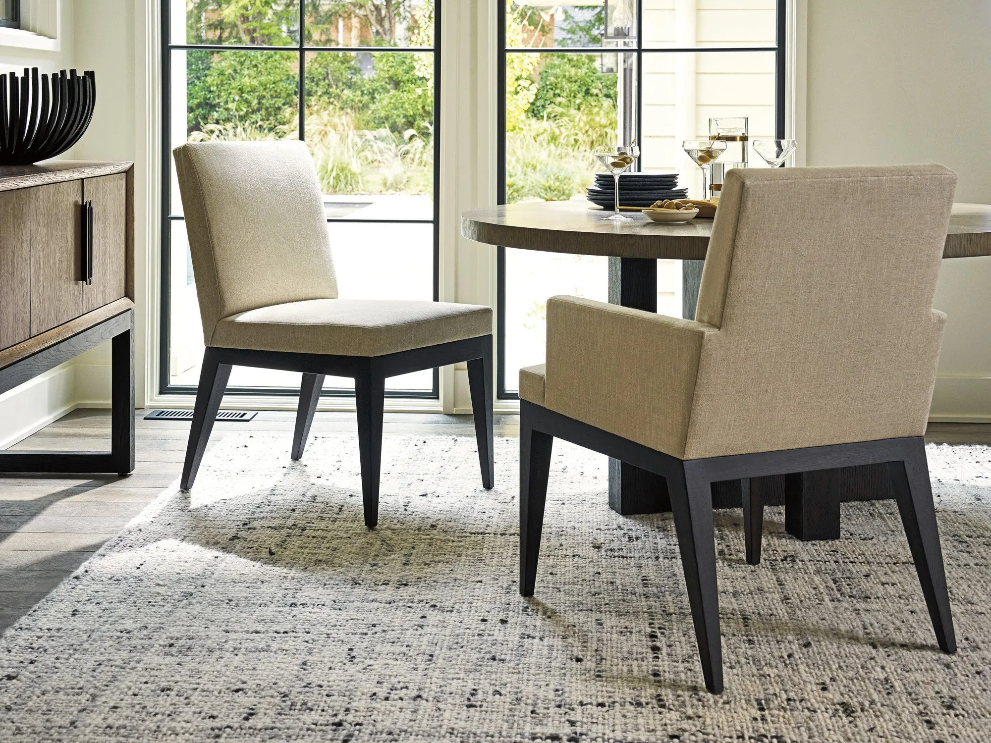 MURANO UPHOLSTERED SIDE CHAIR