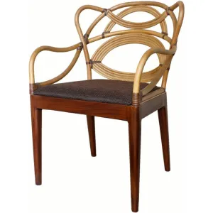 Narai Rattan Arm Chair NATURAL