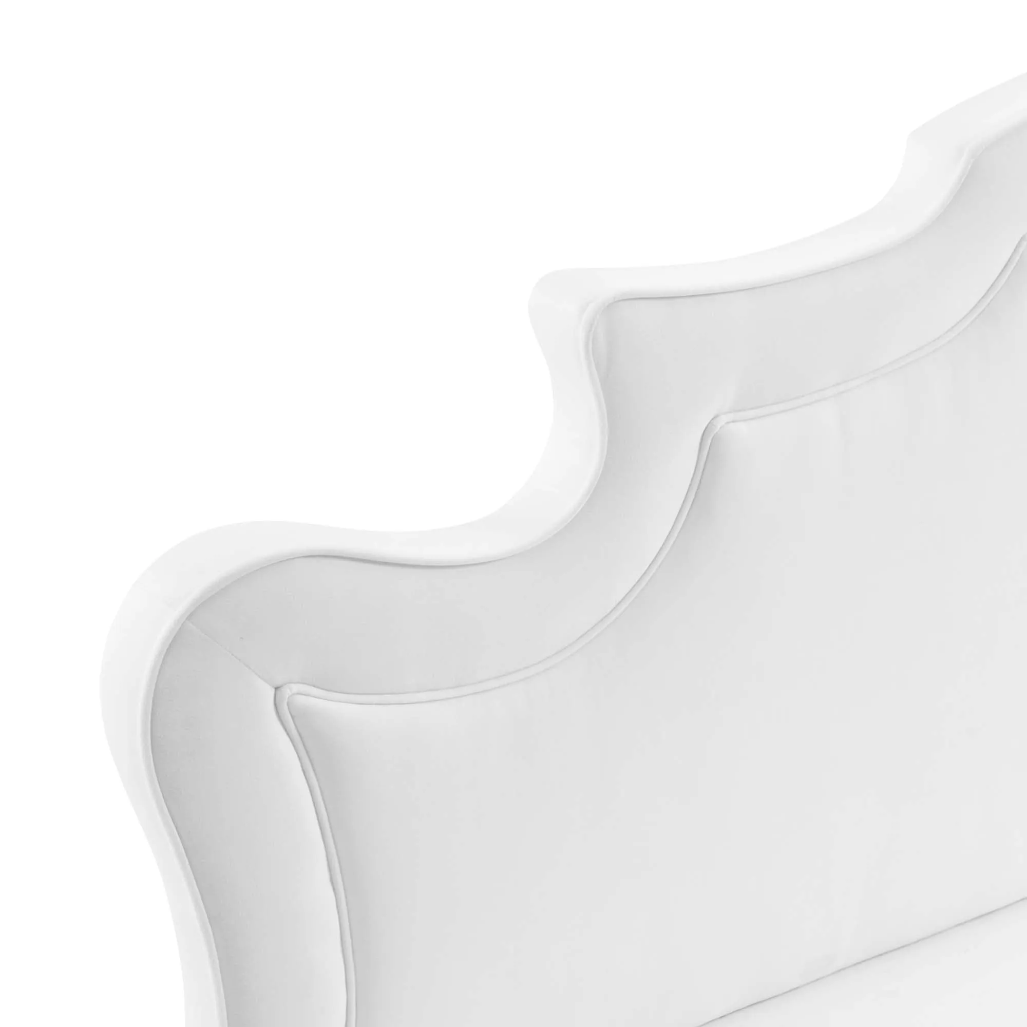 Neena Performance Velvet Bed by Modway