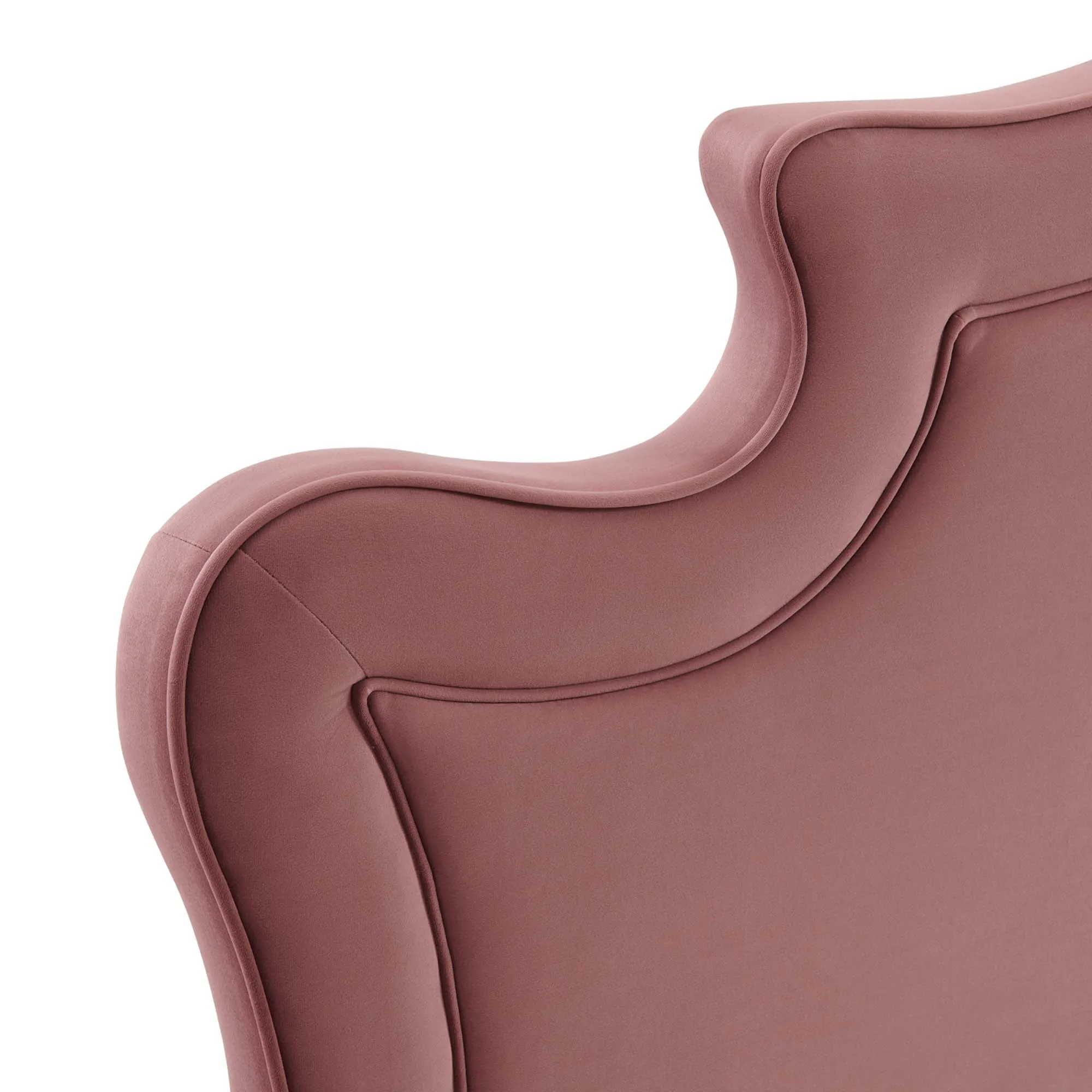Neena Performance Velvet Bed by Modway